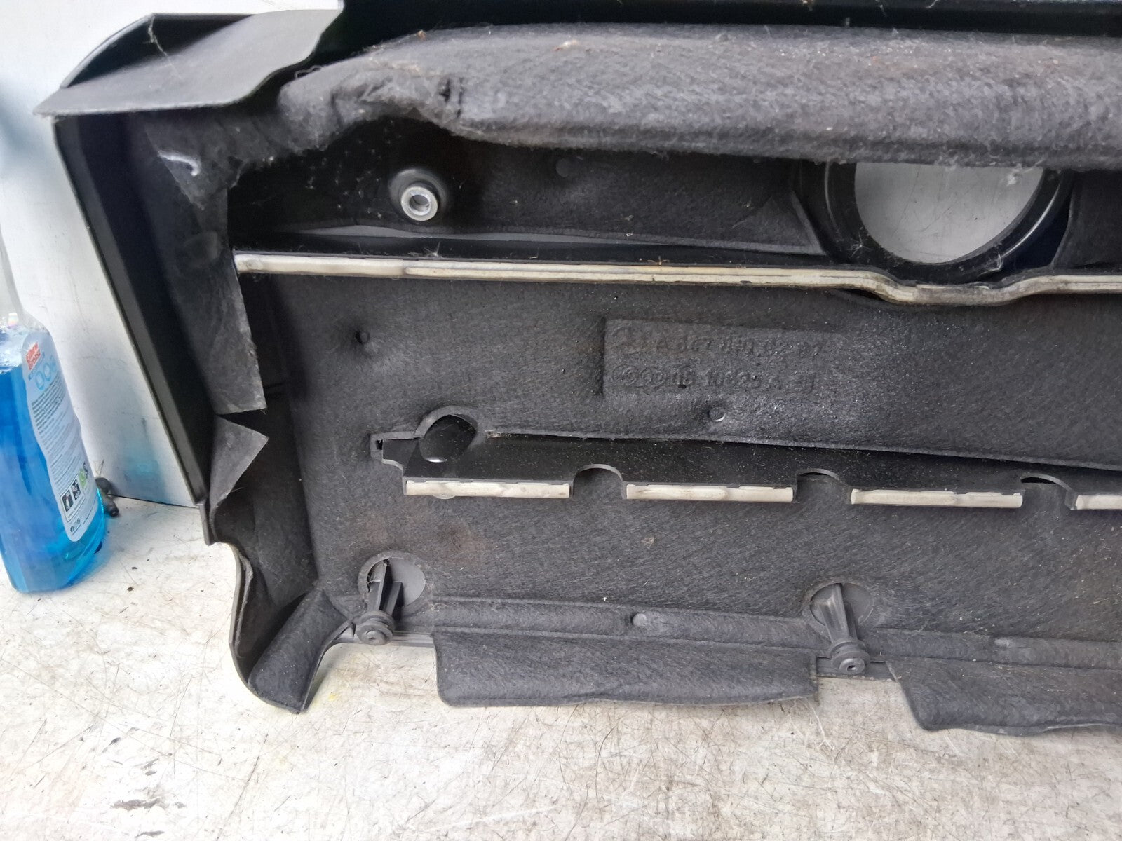 2004 MERCEDES E CLASS W211 ENGINE COVER PLATE TRIM PANNEL A6470100267