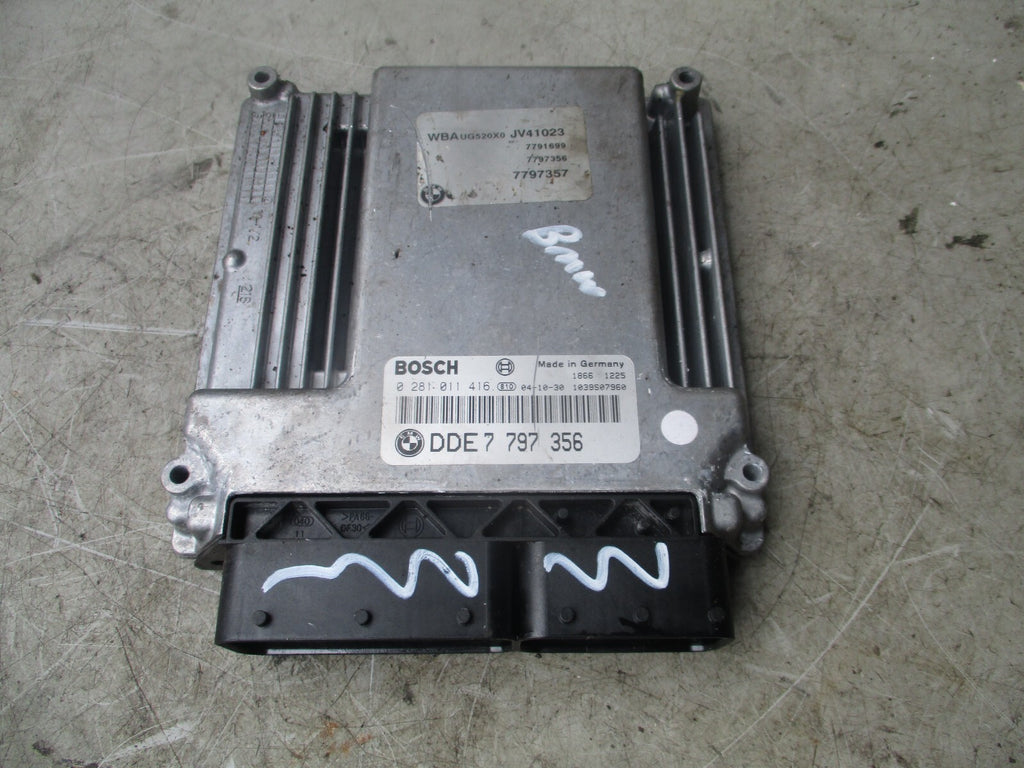 2010 BMW 3 SERIES E90 2.0 DIESEL ECU ENGINE CONTROL MODULE UNIT 7797356