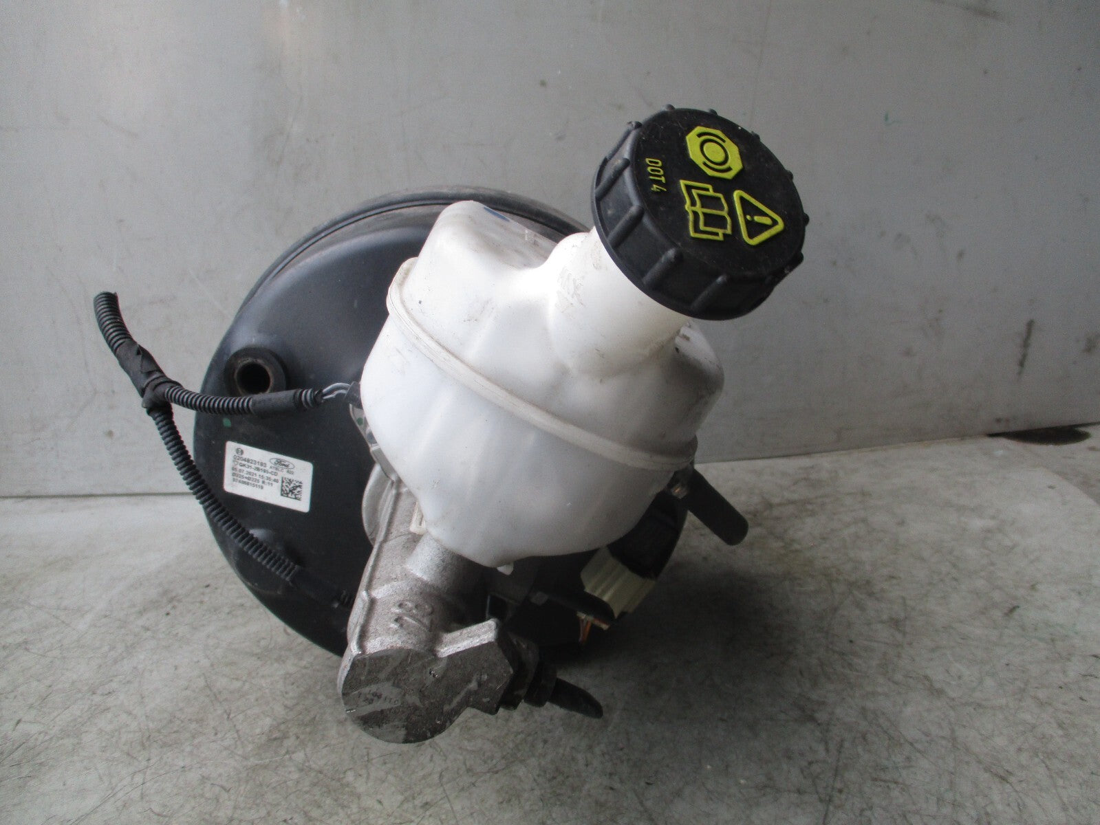 2021 FORD TRANSIT 350 MK8 2.0 DIESEL BRAKE SERVO MASTER CYLINDER GK312B195CC RWD