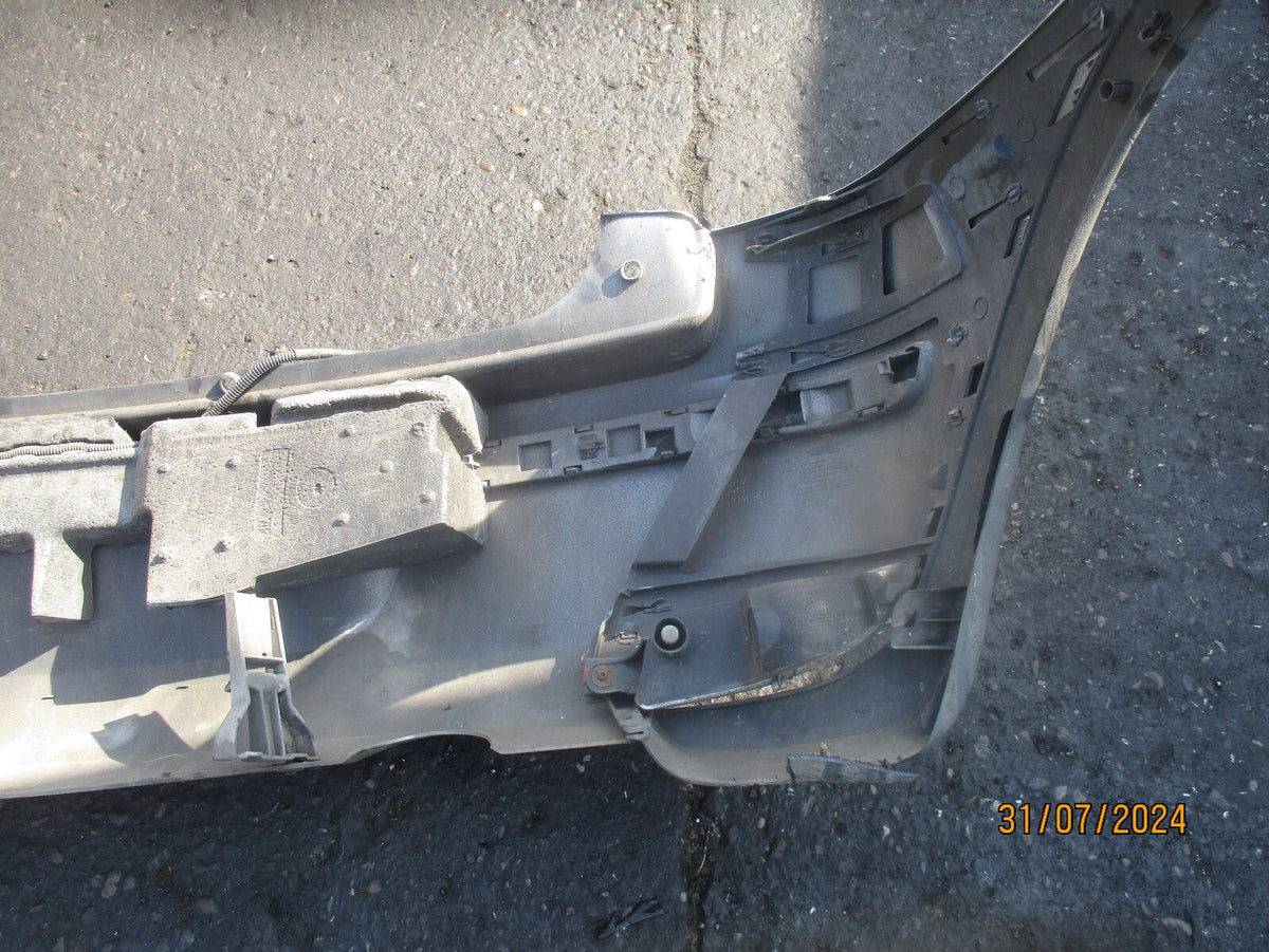 2005 VAUXHALL CORSA C REAR GREY BUMPER 13120797