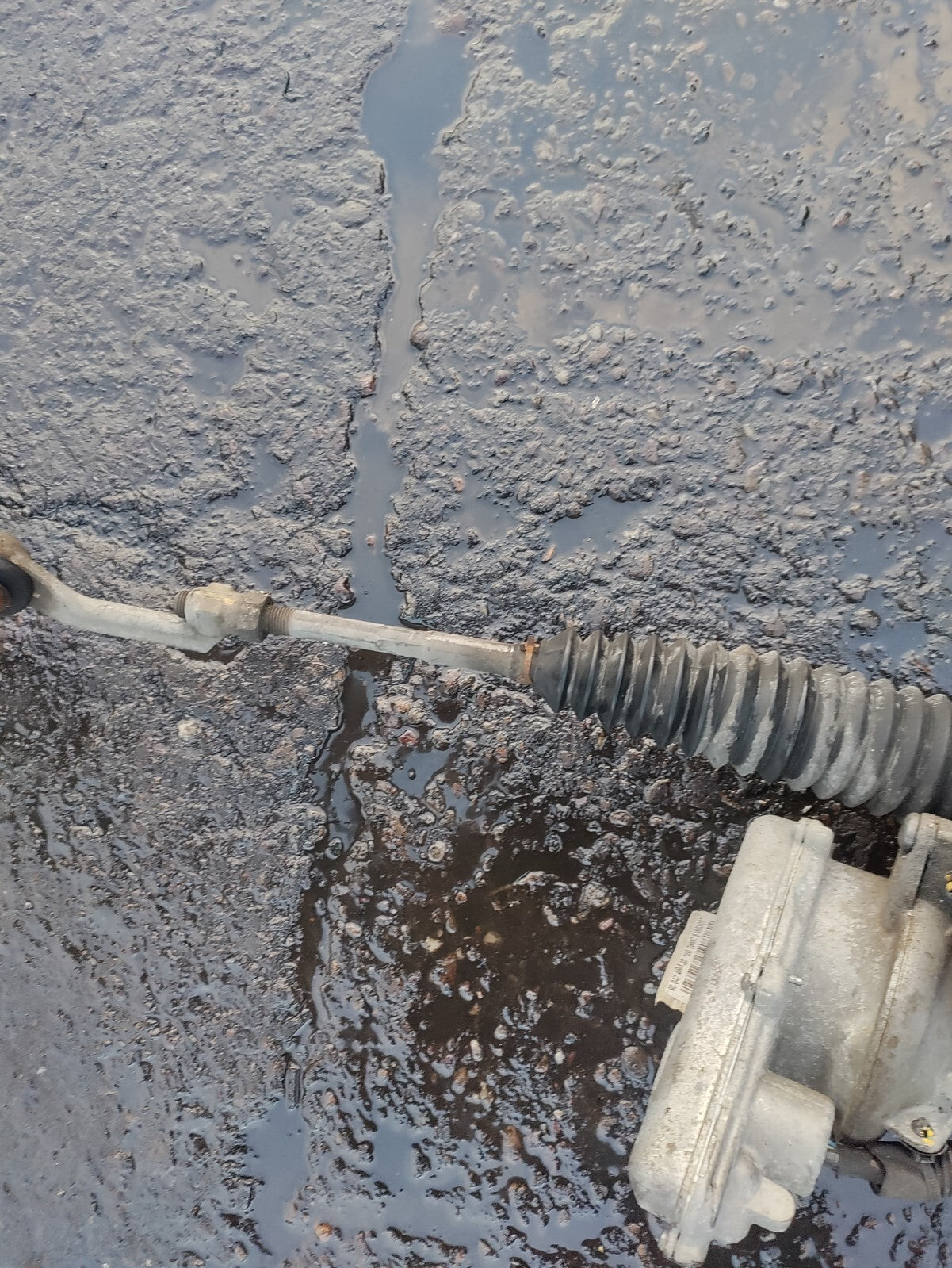 VAUXHALL CORSA F 2020 1.2 PETROL POWER STEERING RACK 38216961