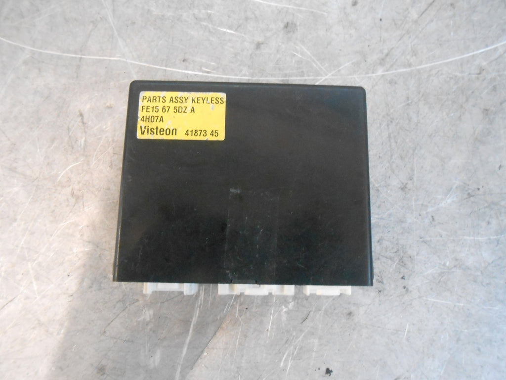 MAZDA RX8 SE17 COUPE 2006 KEYLESS ENTRY CONTROL MODULE ECU FE15675DZA