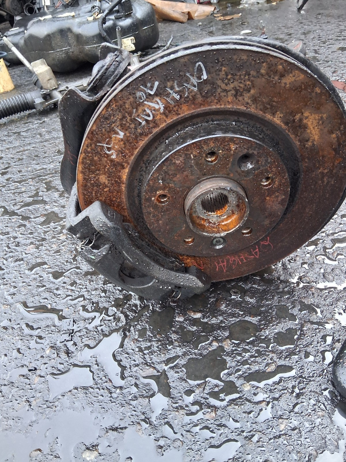 2021 NISSAN QASHQAI J11 1.5 DIESEL MANUAL NS PASSENGER SIDE FRONT WHEEL HUB