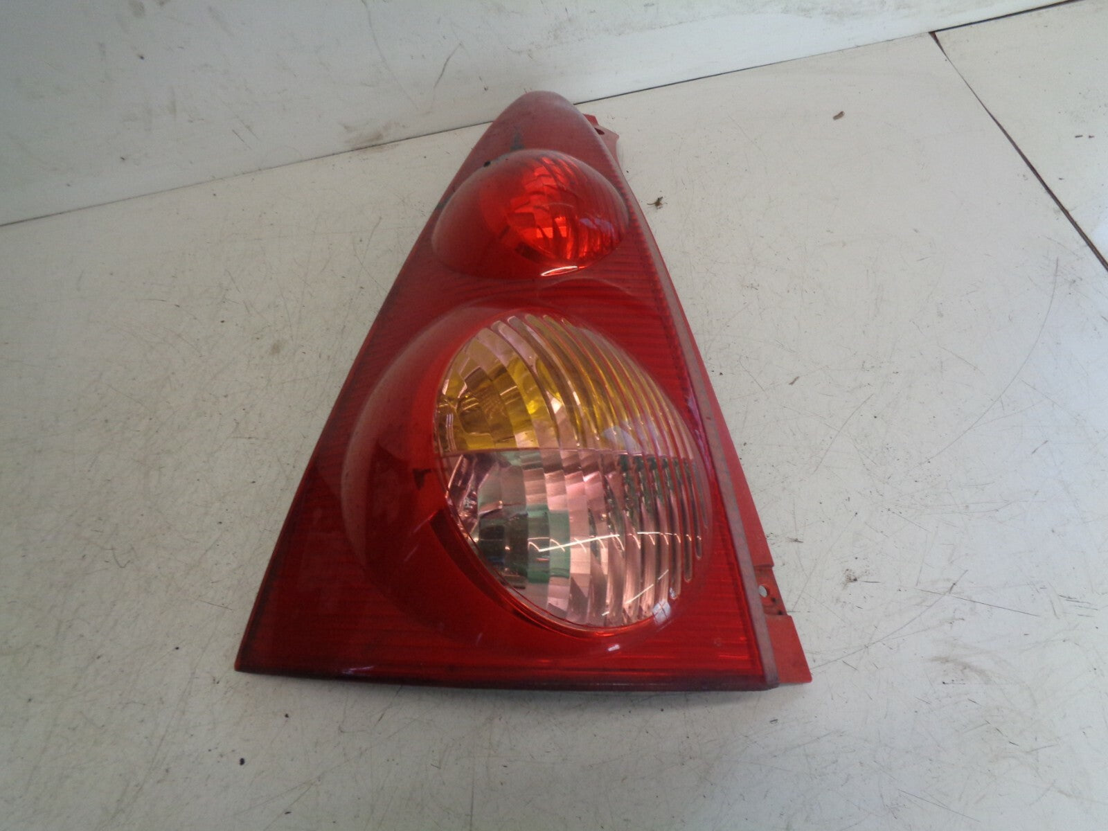 PEUGEOT 107 2007 NSR PASSENGER SIDE REAR TAILLIGHT TAILLAMP