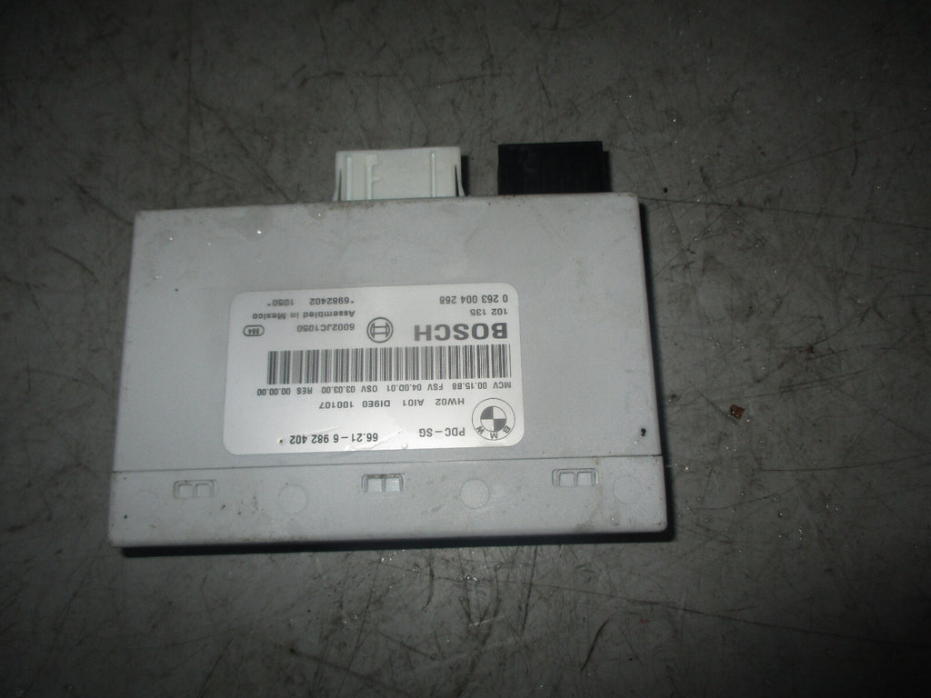 BMW 1 SERIES 2010 E87 PARKING CONTROL MODULE 6982402