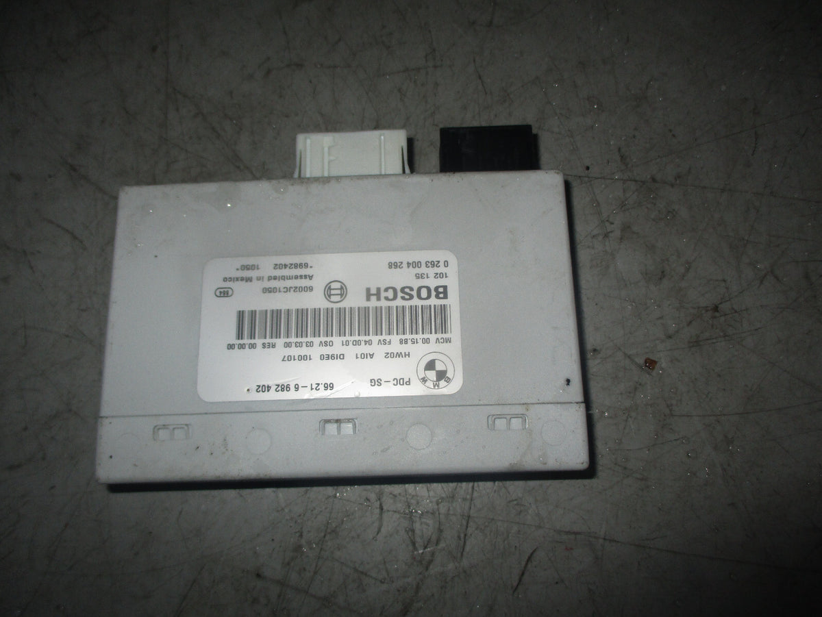 BMW 1 SERIES 2010 E87 PARKING CONTROL MODULE 6982402
