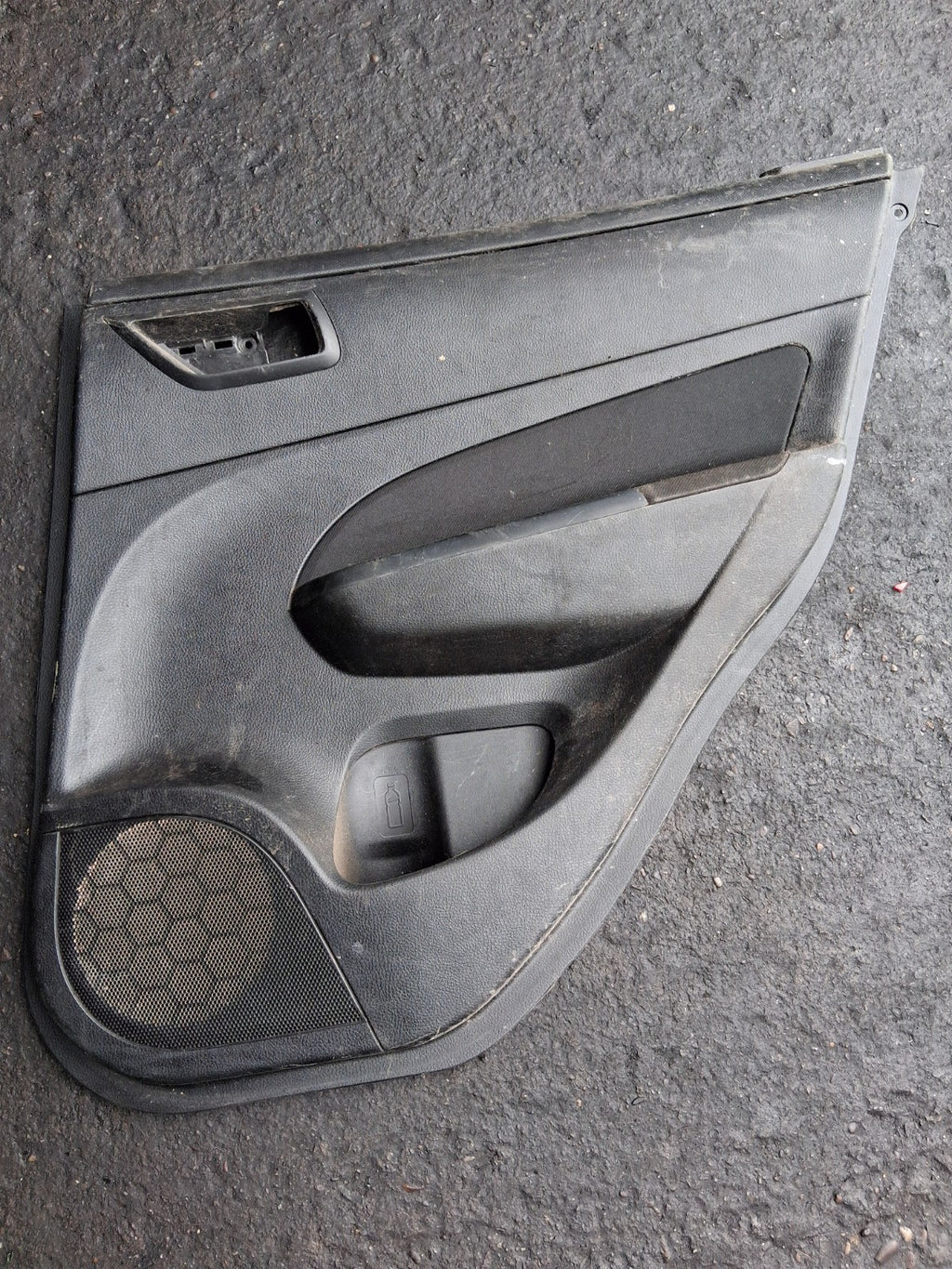 SUZUKI SWIFT MK3 2016 OSR DRIVER SIDE REAR RIGHT DOOR CARD PANEL