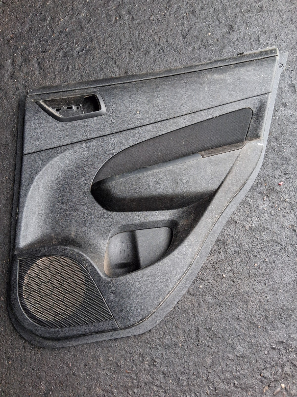 SUZUKI SWIFT MK3 2016 OSR DRIVER SIDE REAR RIGHT DOOR CARD PANEL