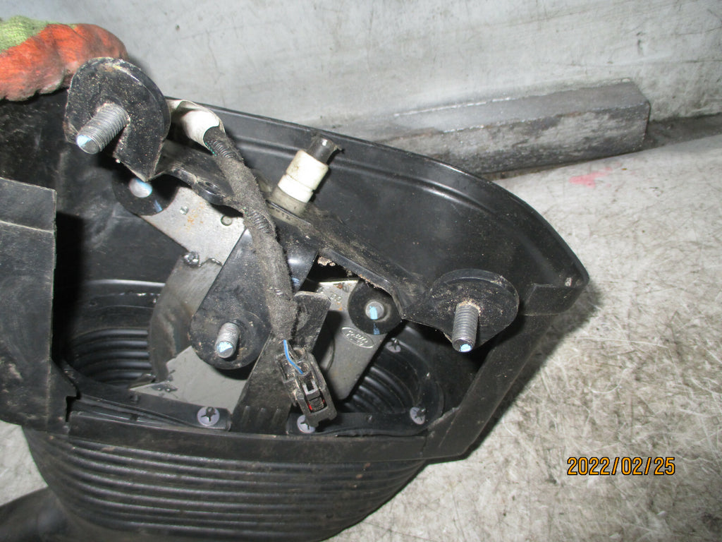 FORD TRANSIT MK7 2012 MANUAL HAND PRAKING BRAKE LEVER MECHANISM