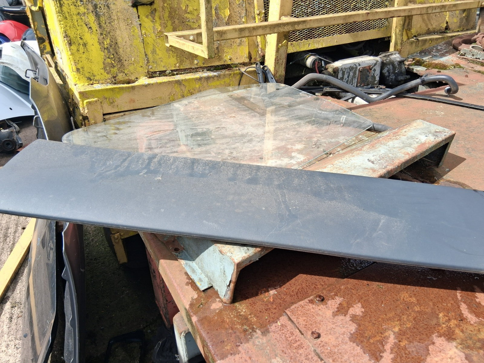2020 MERCEDES BENZ SPRINTER W907 MWB OSR DRIVER RIGHT TRIM A9106906800