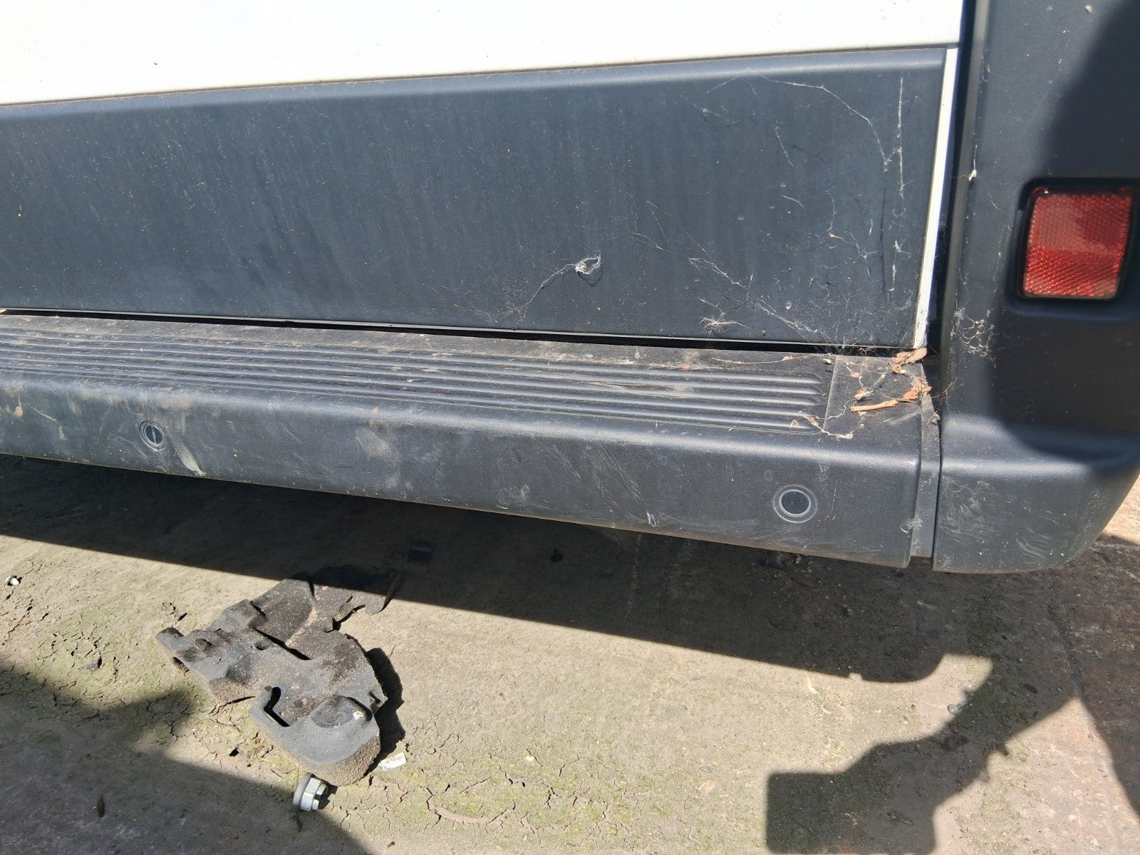 2024 PEUGEOT BOXER MK3 L3H2 REAR MIDDLE BUMPER WITH PDC SENSOR