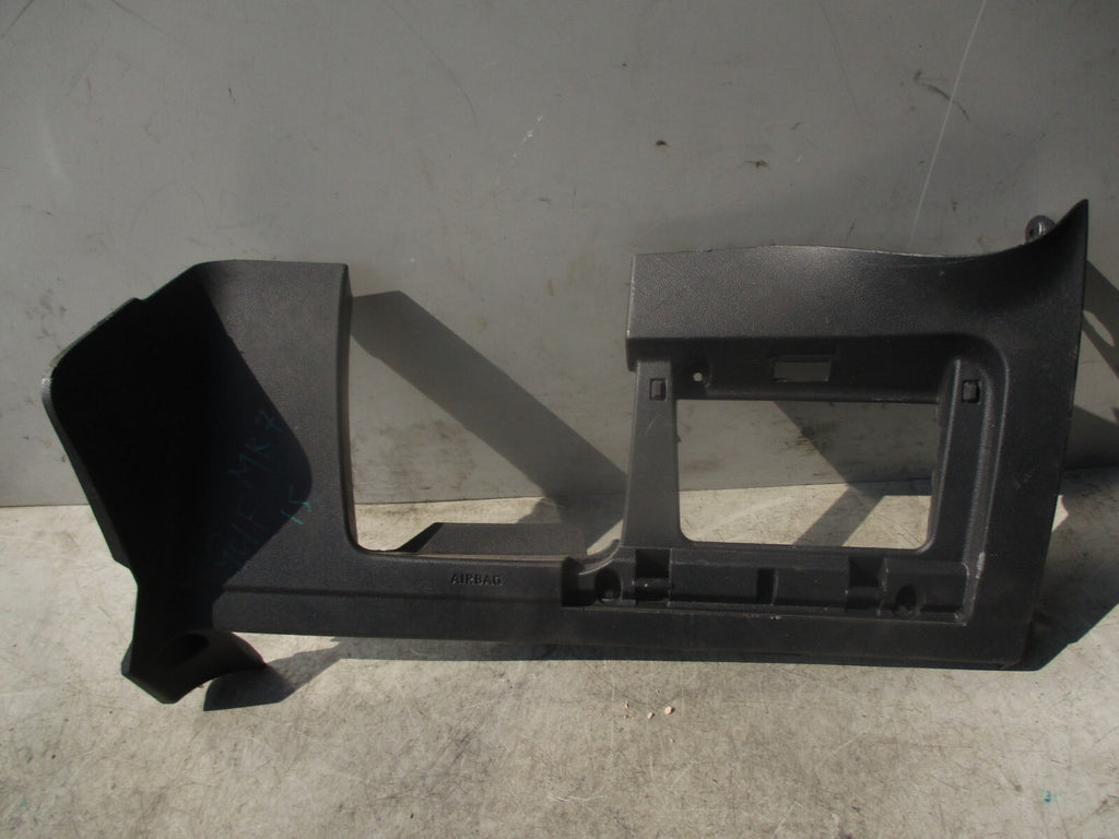 2015 VOLKSWAGEN GOLF MK7 OSF DRIVER FRONT LOWER DASHBOARD TRIM 5G2858367