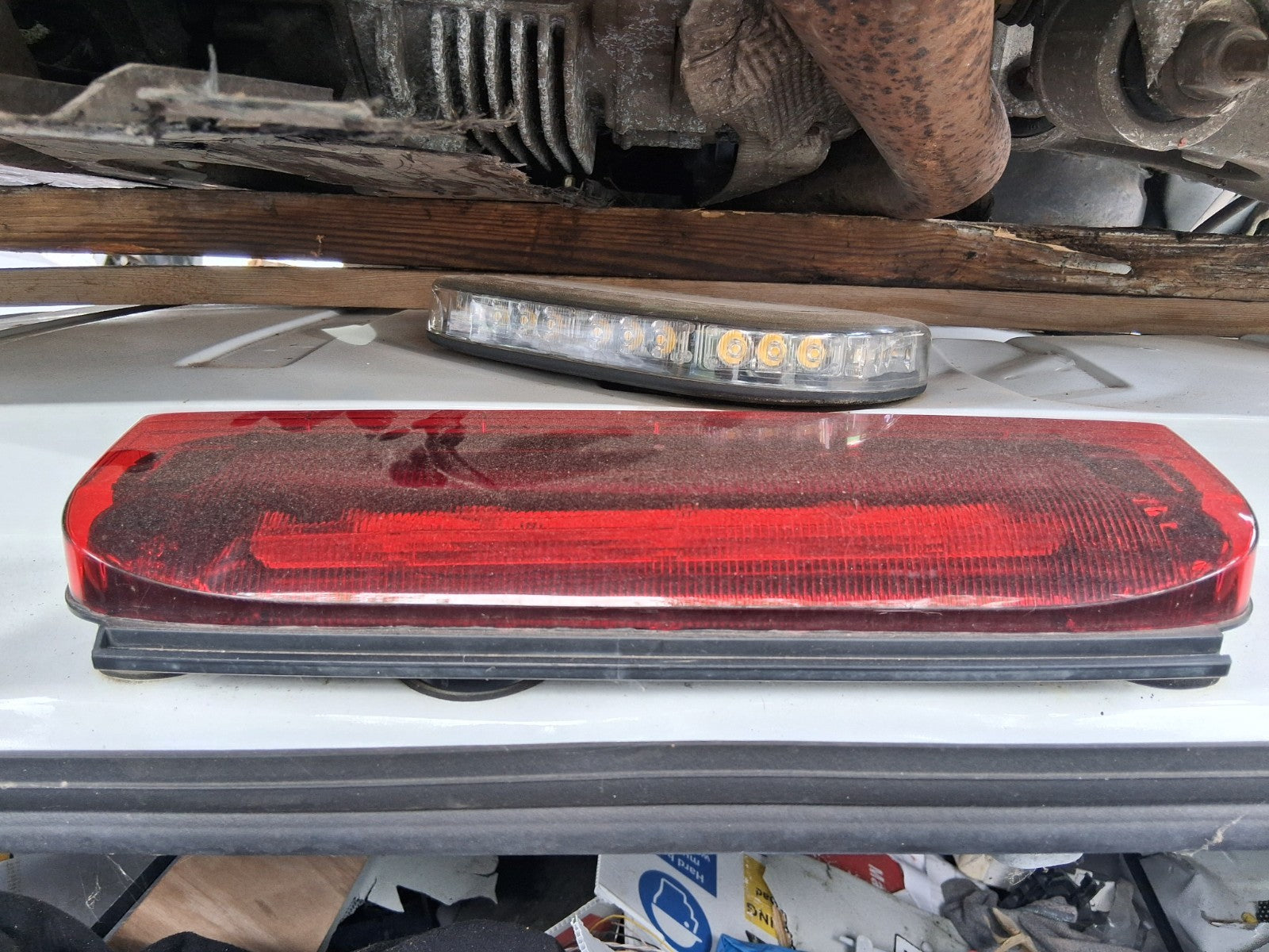 2024 FORD TRANSIT CONNECT MK2 REAR TOP LIGHT CENTRE BRAKE LIGHT