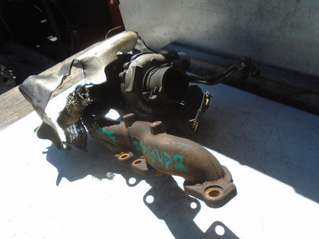 JAGUAR XF 2009 2.7 DIESEL AUTO TURBO TURBO CHARGER 6R8Q6K682BD