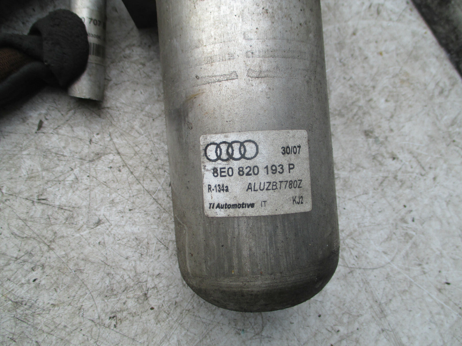 AUDI A4 2007 B7 2.0 DIESEL AIR CONDITIONING DRIER 8E0820193P