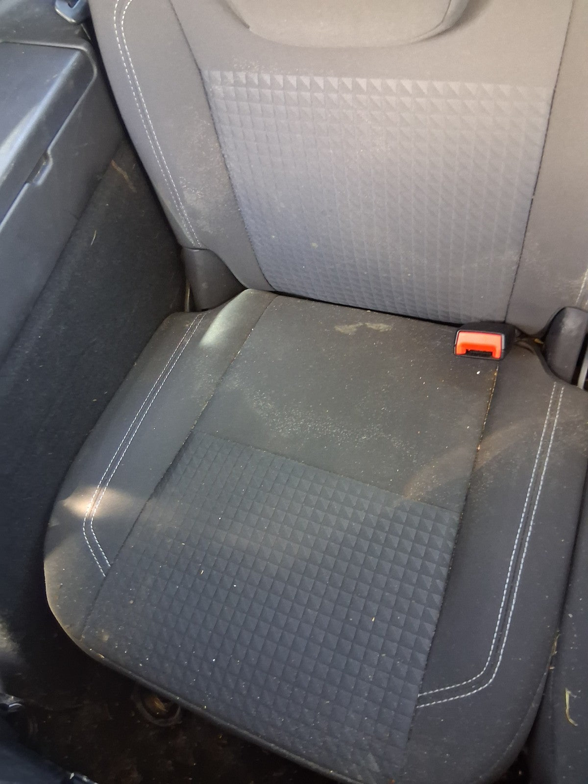 2015 FORD GRAND C MAX MK2 OS DRIVER SIDE 3RD ROW FABRIC SEAT