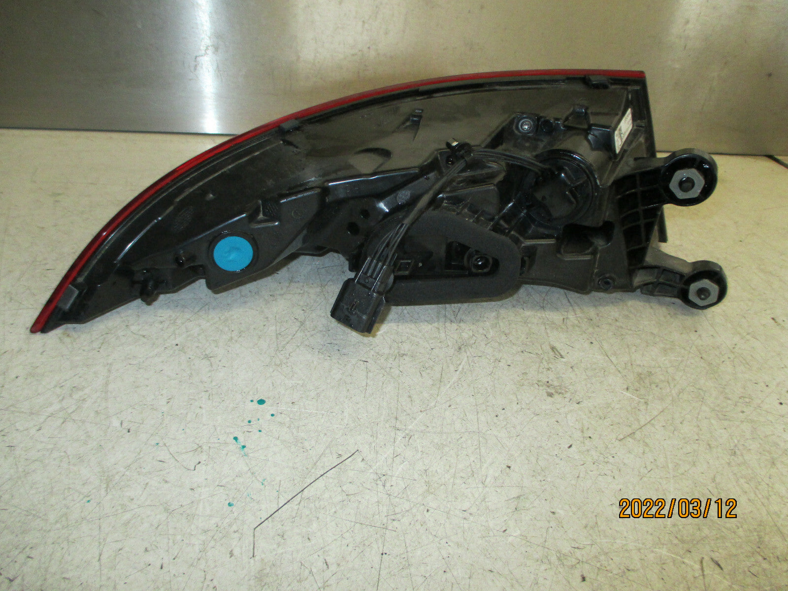 2019 JAGUAR XE FACELIFT OSR DRIVER SIDE REAR TAIL LIGHT TAILLAMP lx7313404aa