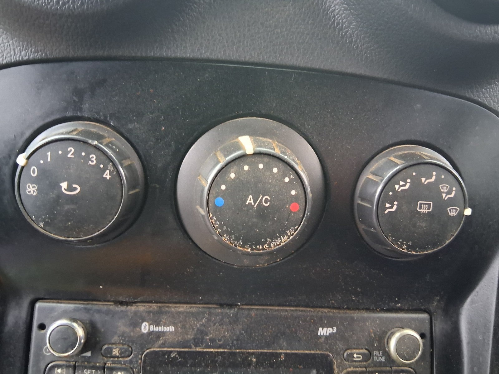 2016 MERCEDES CITAN W415 AC HEATER CLIMATE CONTROL PANEL SWITCH