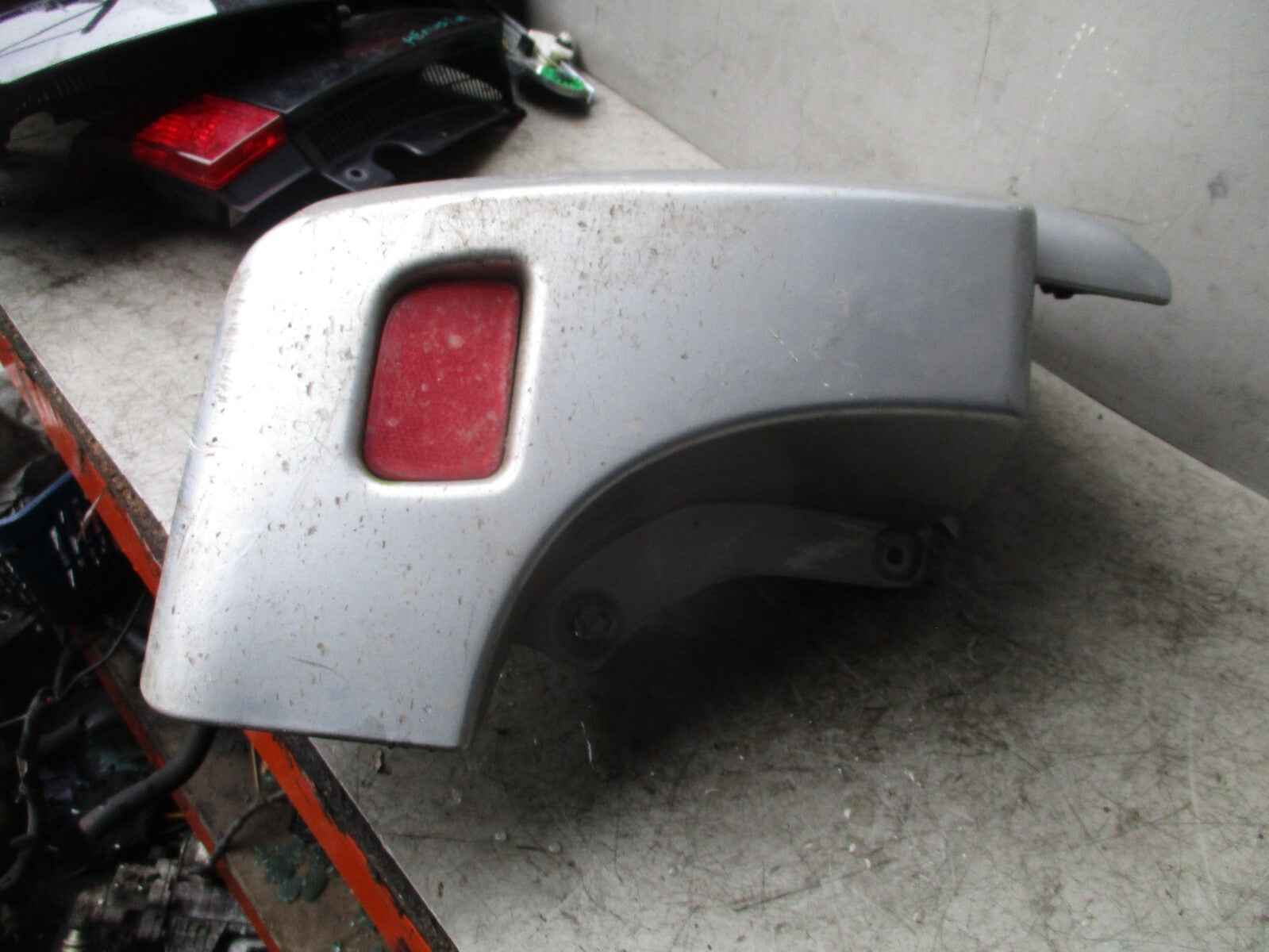2013 RENAULT MASTER MK3 NSR PASSENGER SIDE REAR BUMPER CORNER