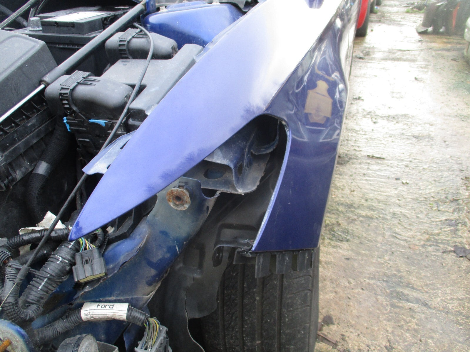2017 FORD MONDEO MK5 NSF PASSENGER SIDE FRONT WING PANEL BLUE LD