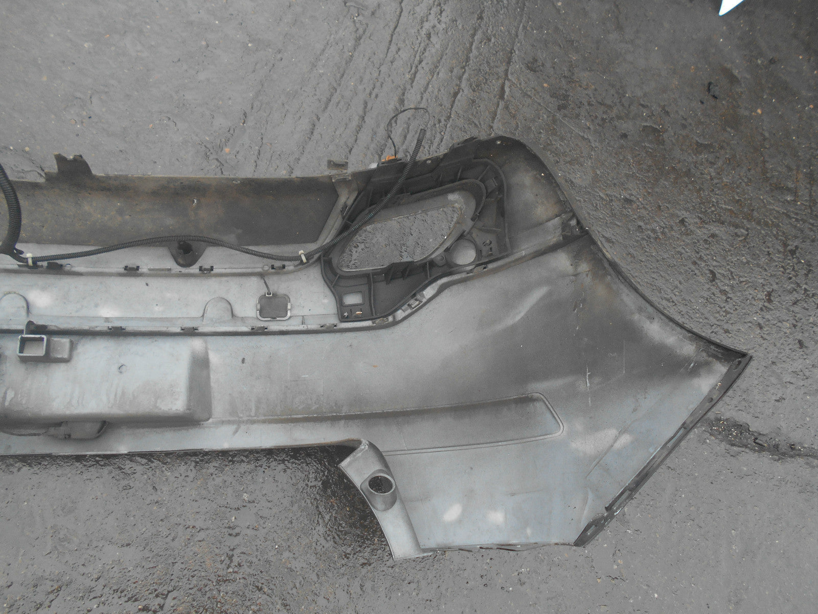 CITROEN C4 LA COUPE 2004 3 DOOR REAR BUMPER BLACK DIAMOND EXL