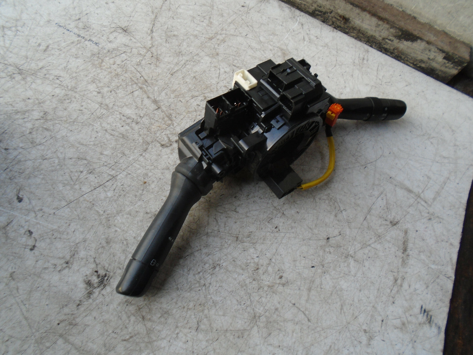 CITROEN C1 2015 MK2 WIPER INDICATORF STALK SWITCH SQUIB UNIT