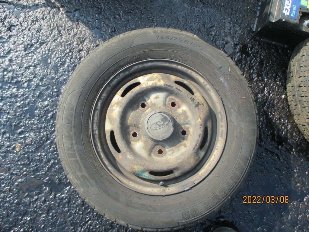 FORD TRANSIT MK7 2011 15 INCH STEEL WHEEL & TYRE 195/70R15 SAILWIN