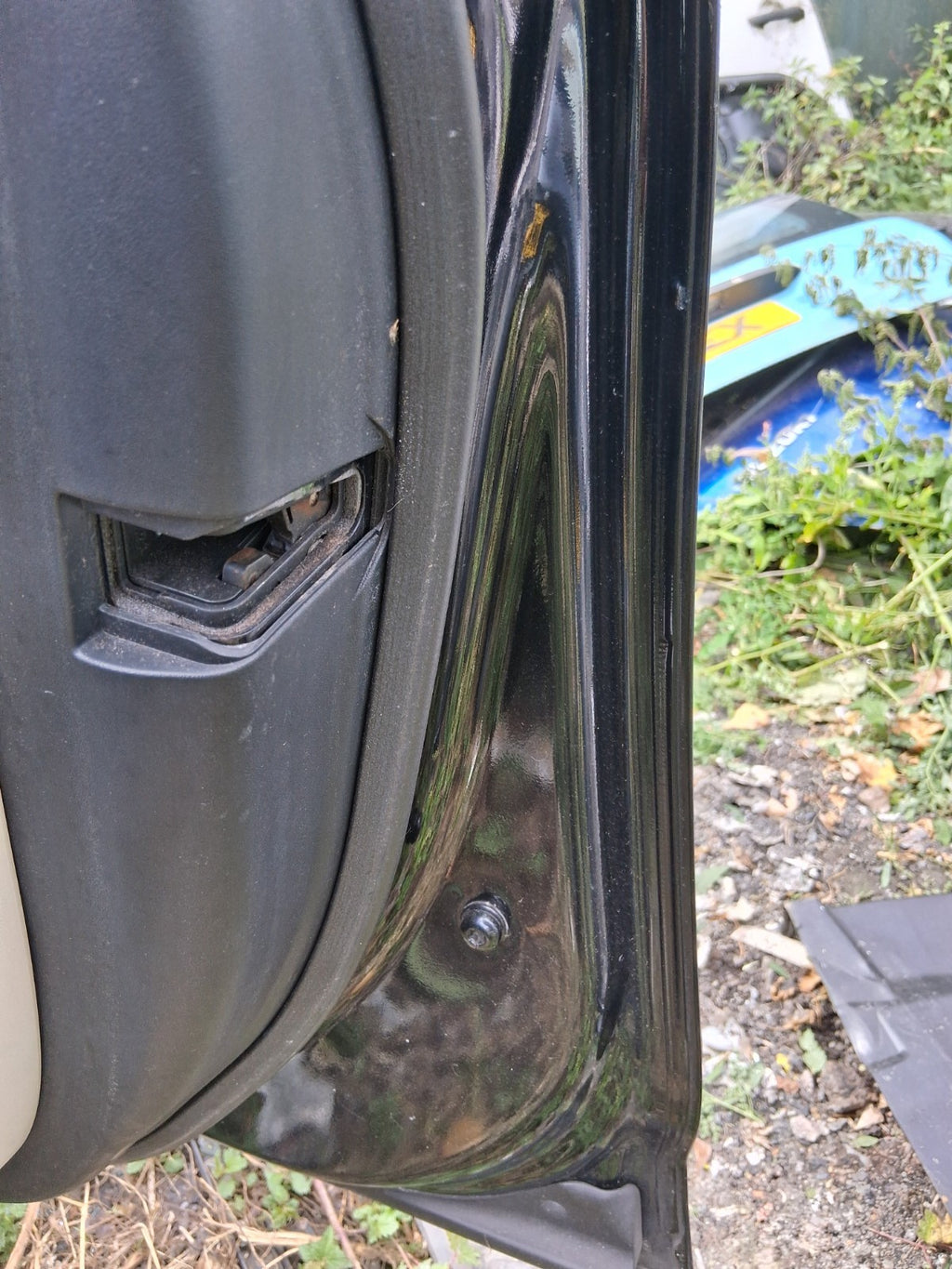 2012 JAGUAR XJ X351 OSF DRIVER SIDE FRONT RIGHT DOOR LOCK MECHANISM