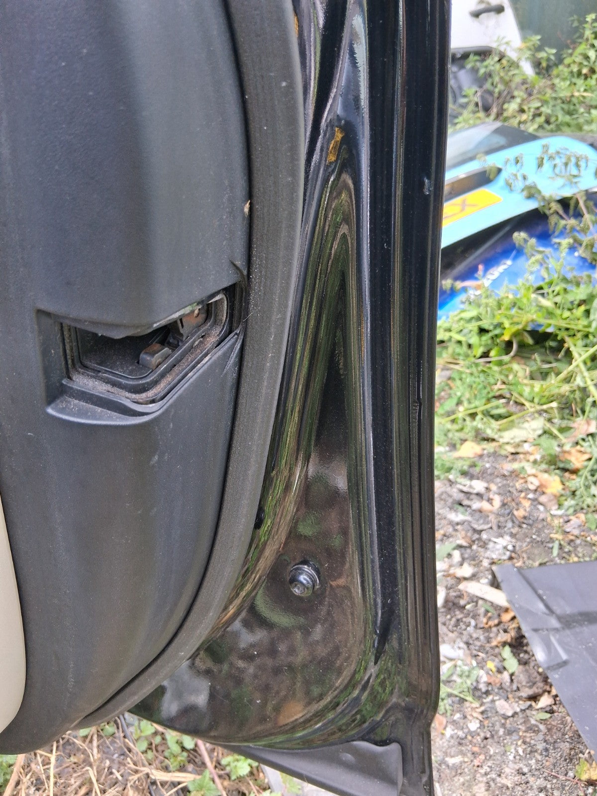 2012 JAGUAR XJ X351 OSF DRIVER SIDE FRONT RIGHT DOOR LOCK MECHANISM