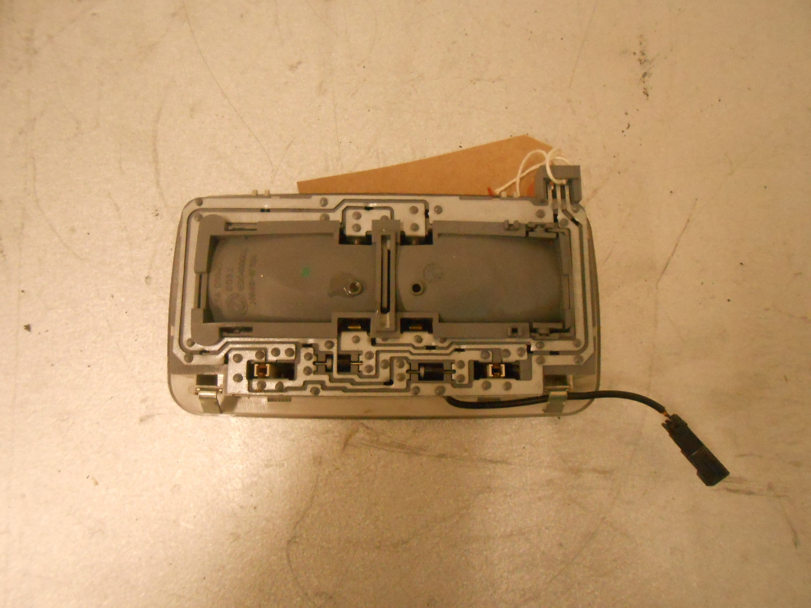 ALFA ROMEO 156 932 2003 FRONT INTERIOR READING LIGHT 1520400000