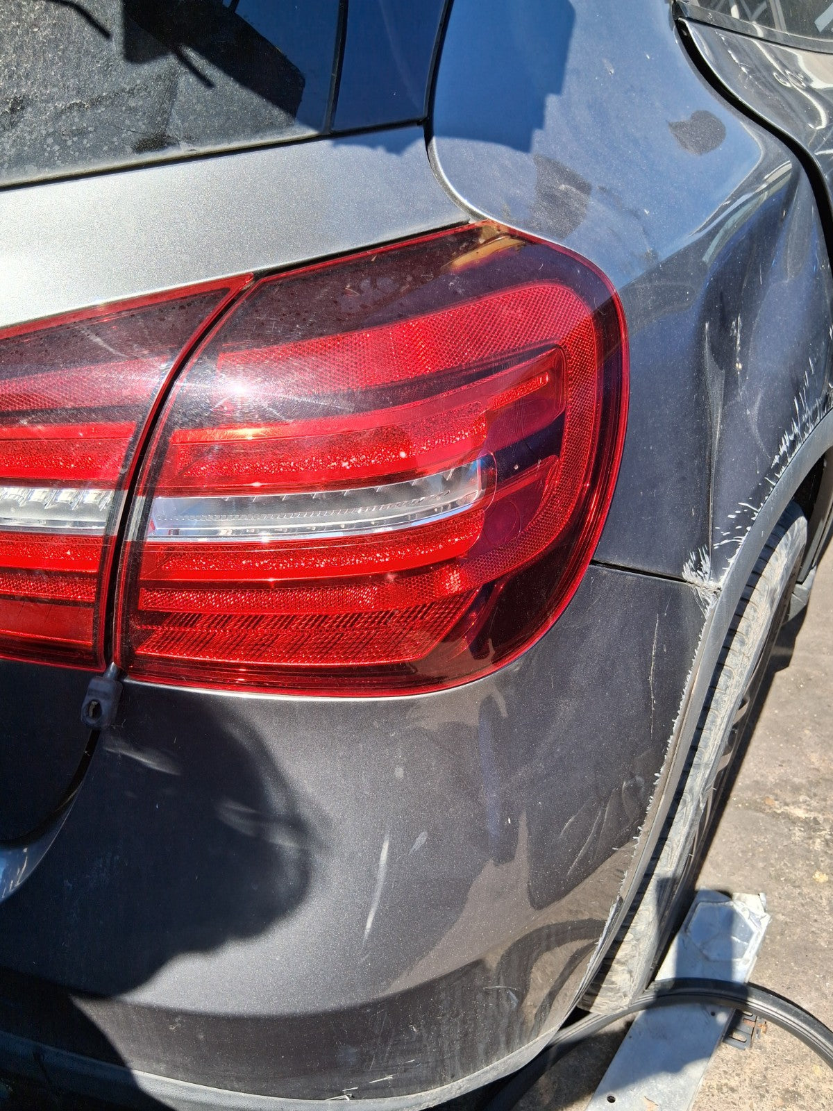 2019 MERCEDES BENZ GLA 180 X156 OSR DRIVER SIDE RIGHT REAR OUTER TAIL LIGHT