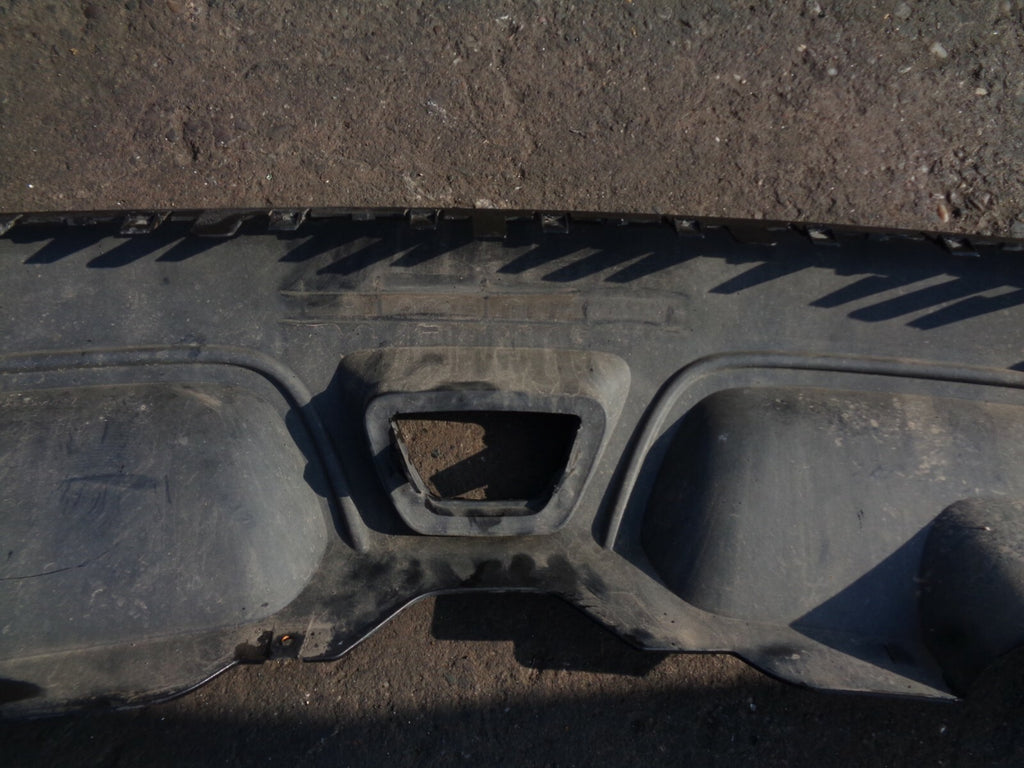 RENAULT WIND 2011 REAR BUMPER LOWER BOTTOM PLASTIC TRIM DIFFUSER SPLITTER