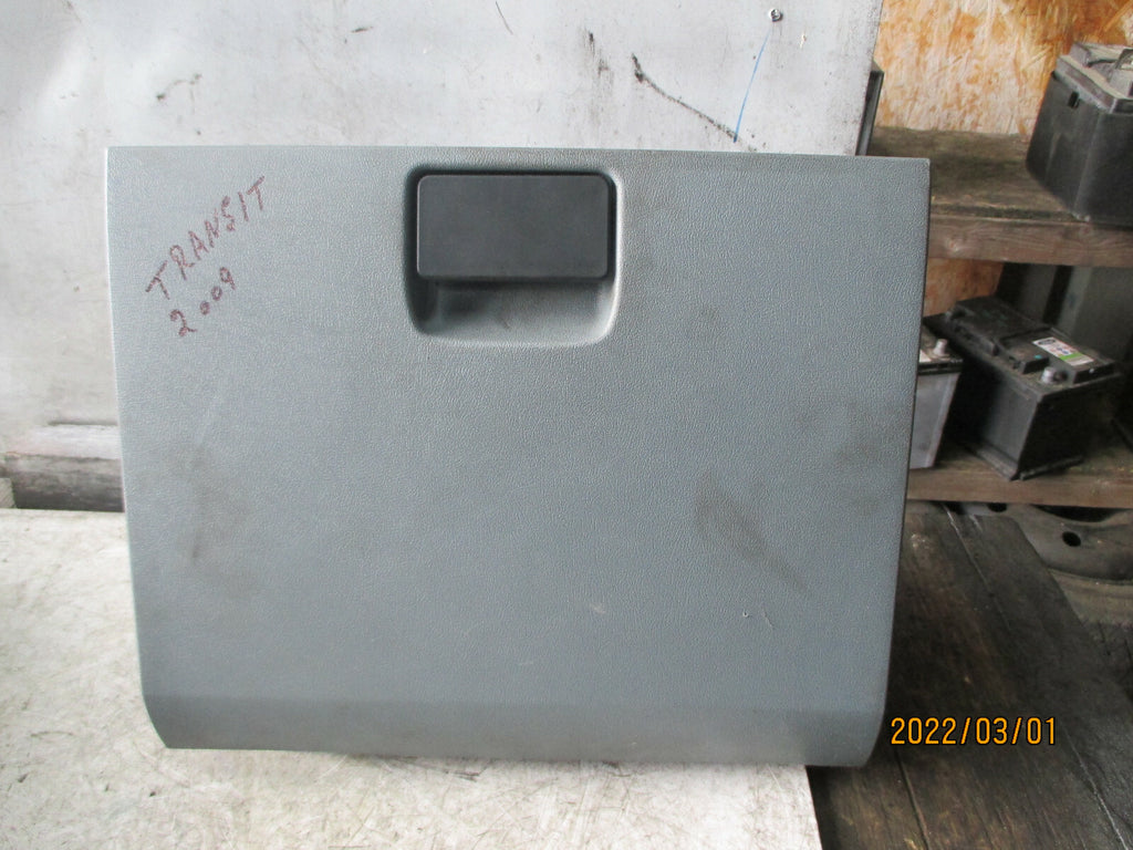 FORD TRANSIT MK7 2009 FRONT INTERIOR STORAGE COMPARTMENT GLOVEBOX
