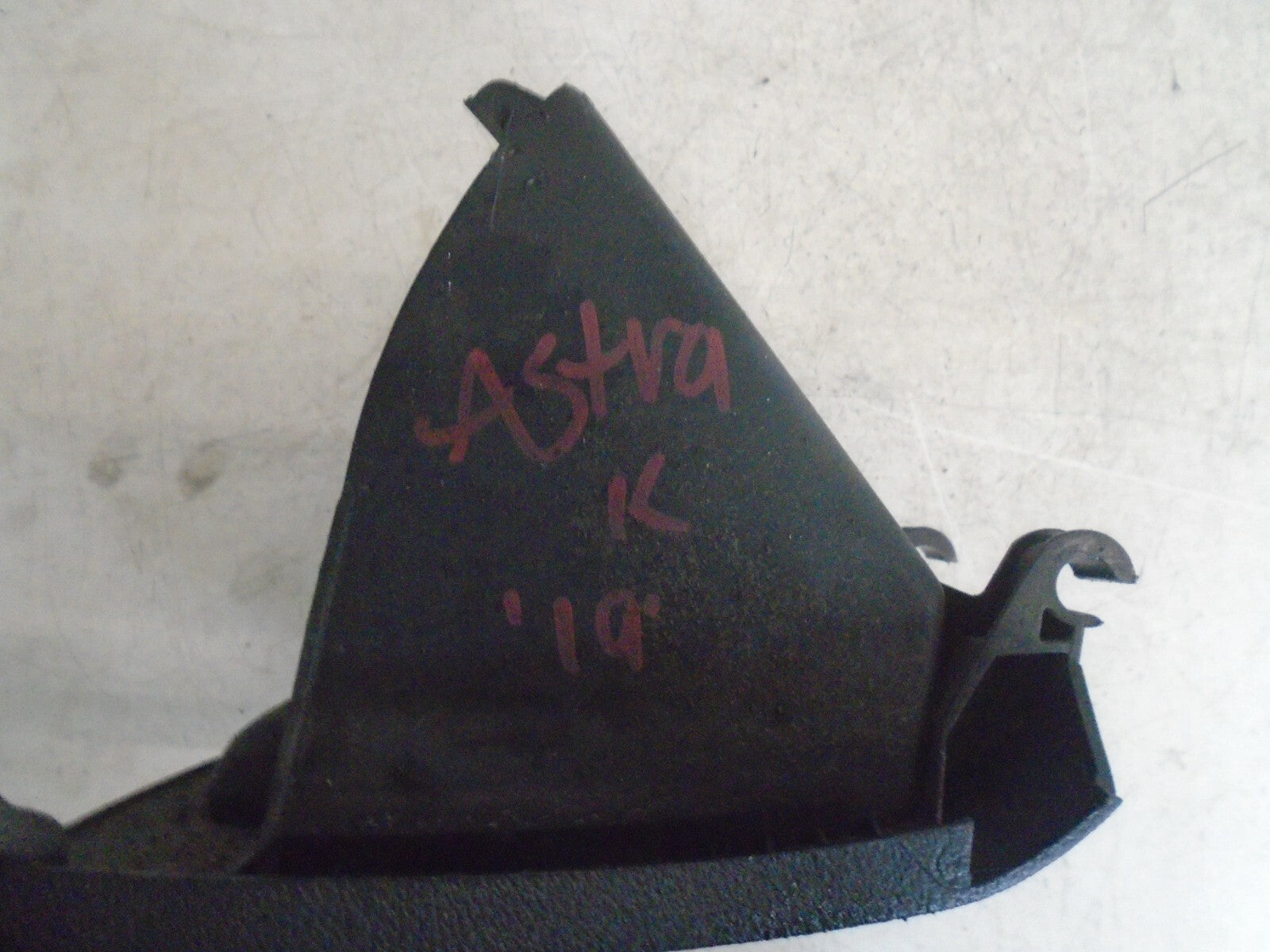 VAUXHALL ASTRA K 2019 OS DRIVER SIDE GLOVE BOX STORAGE 39050143