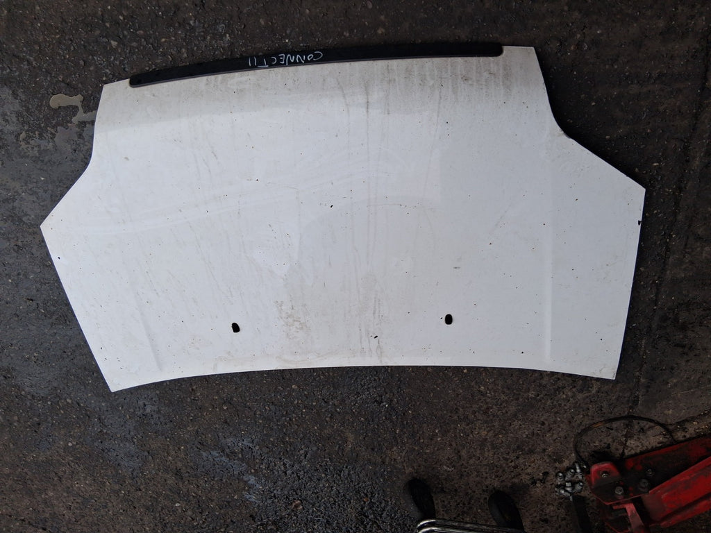 2011 FORD TRANSIT CONNECT MK1 FRONT BONNET HOOD PANEL WHITE