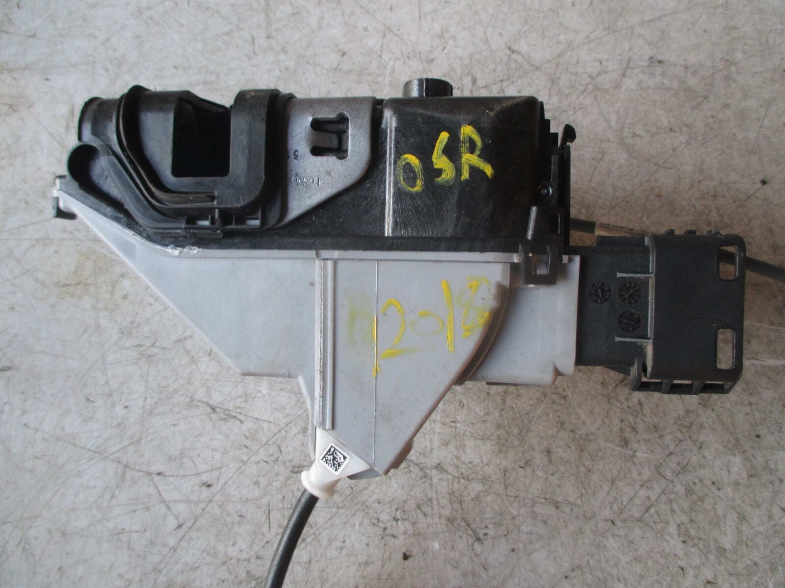 VAUXHALL GRANDLAND X 2018 OSR DRIVER SIDE REAR DOOR LOCK 16943126