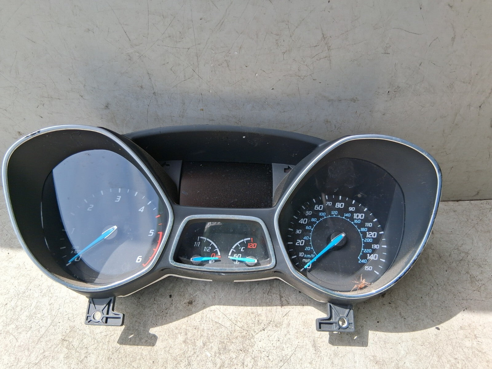 2013 FORD KUGA MK2 2.0 DIESEL SPEEDO METER INSTRUMENT CLUSTER DV4T10849ML