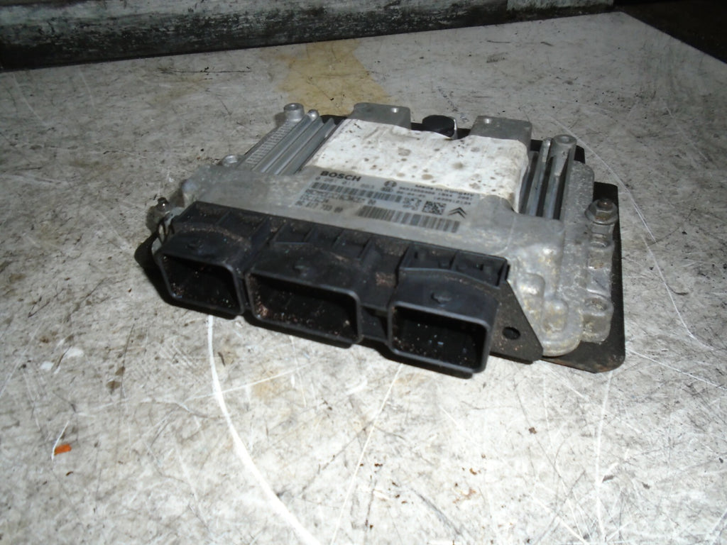 PEUGEOT 307 2006 1.6 DIESEL ECU ENGINE CONTROL MODULE UNIT 9661773380