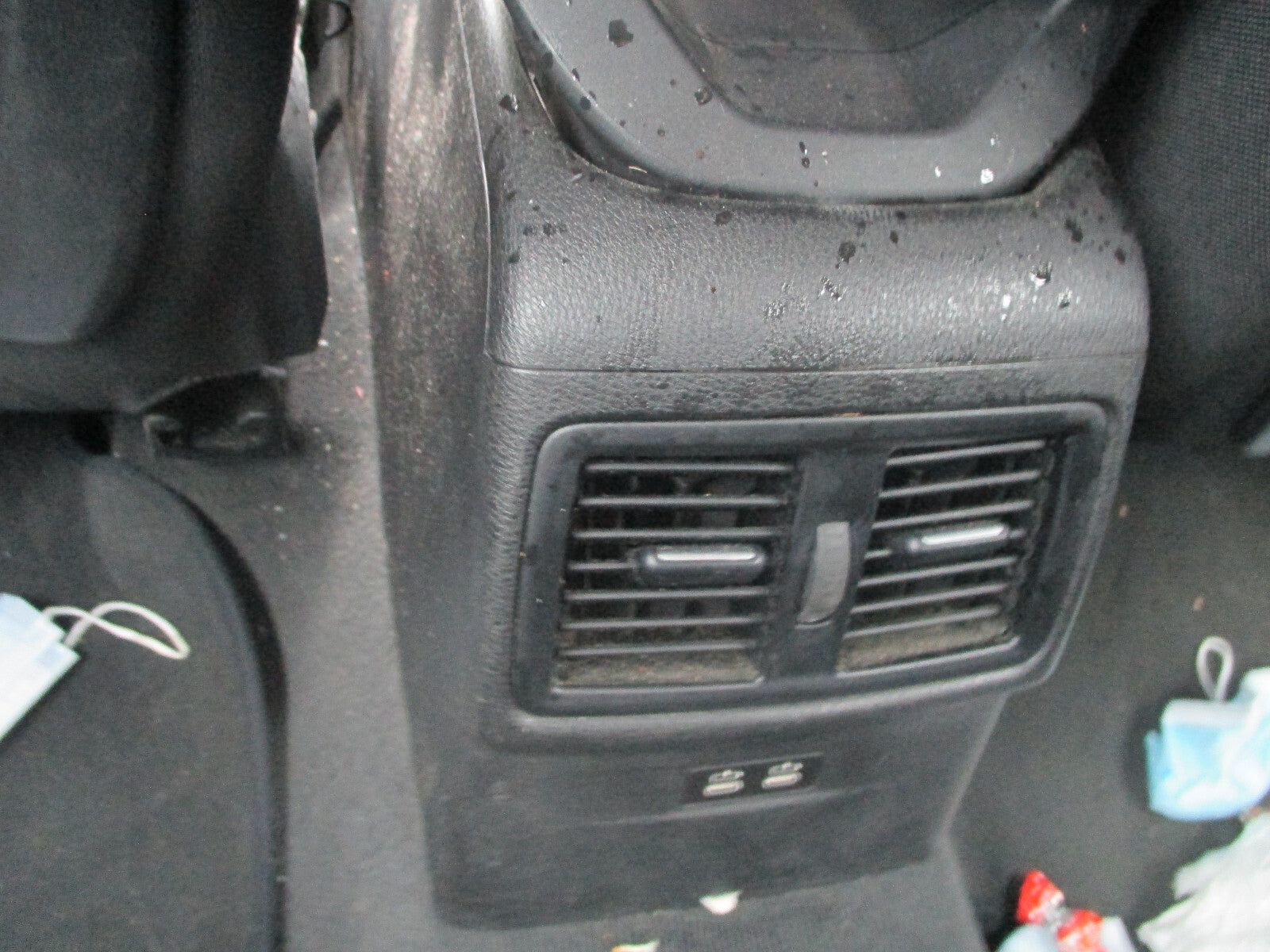 BMW X1 2018 F48 X DRIVE BARE CENTRE CONSOLE WITH VENTS