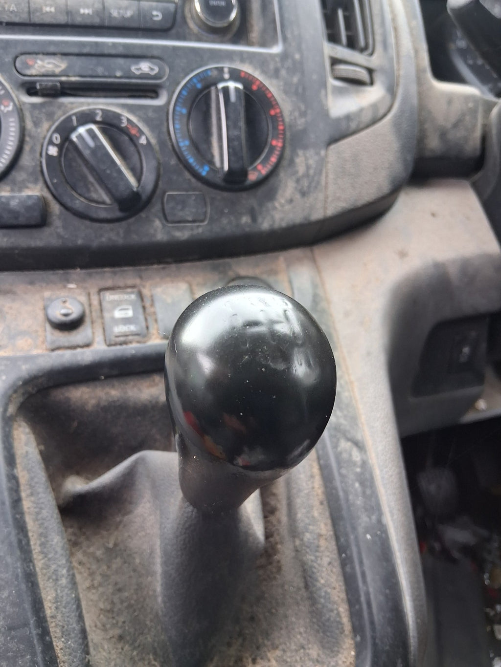 2018 NISSAN NV200 MANUAL GEAR STICK GEAR SHIFTER GEAR LEVER