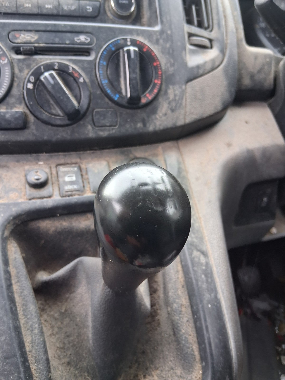 2018 NISSAN NV200 MANUAL GEAR STICK GEAR SHIFTER GEAR LEVER