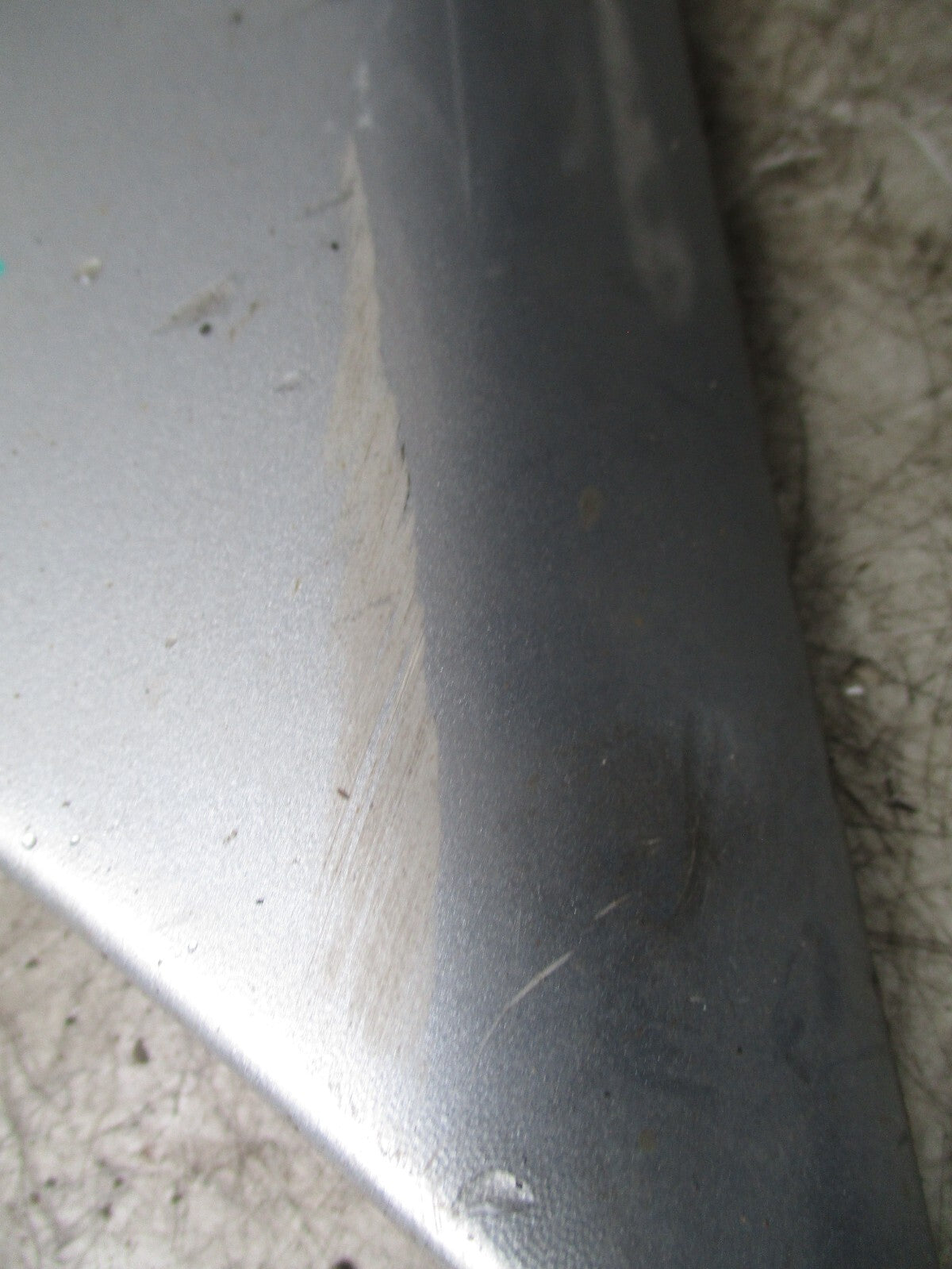 2013 RENAULT MASTER MK3 OSR DRIVER SIDE REAR MOLDING 768F30005R