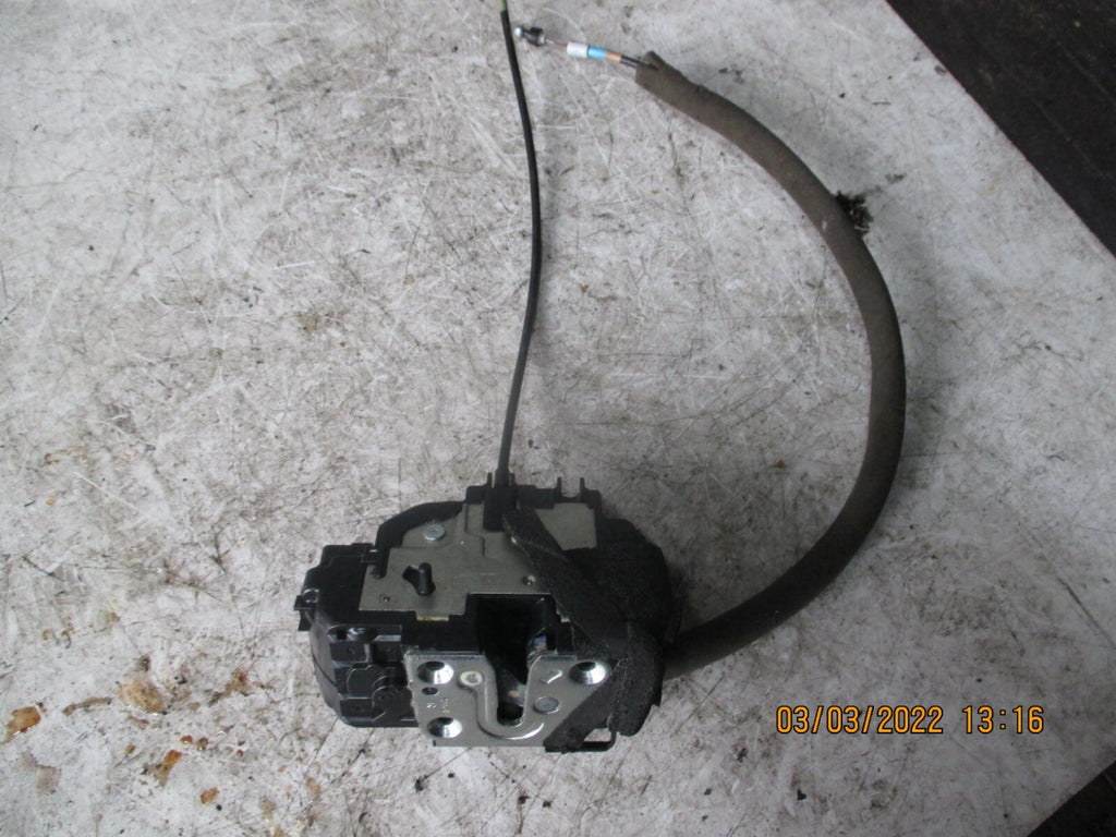 NISSAN MICRA K13 2014 OSR DRIVER SIDE REAR DOOR LOCK MECH