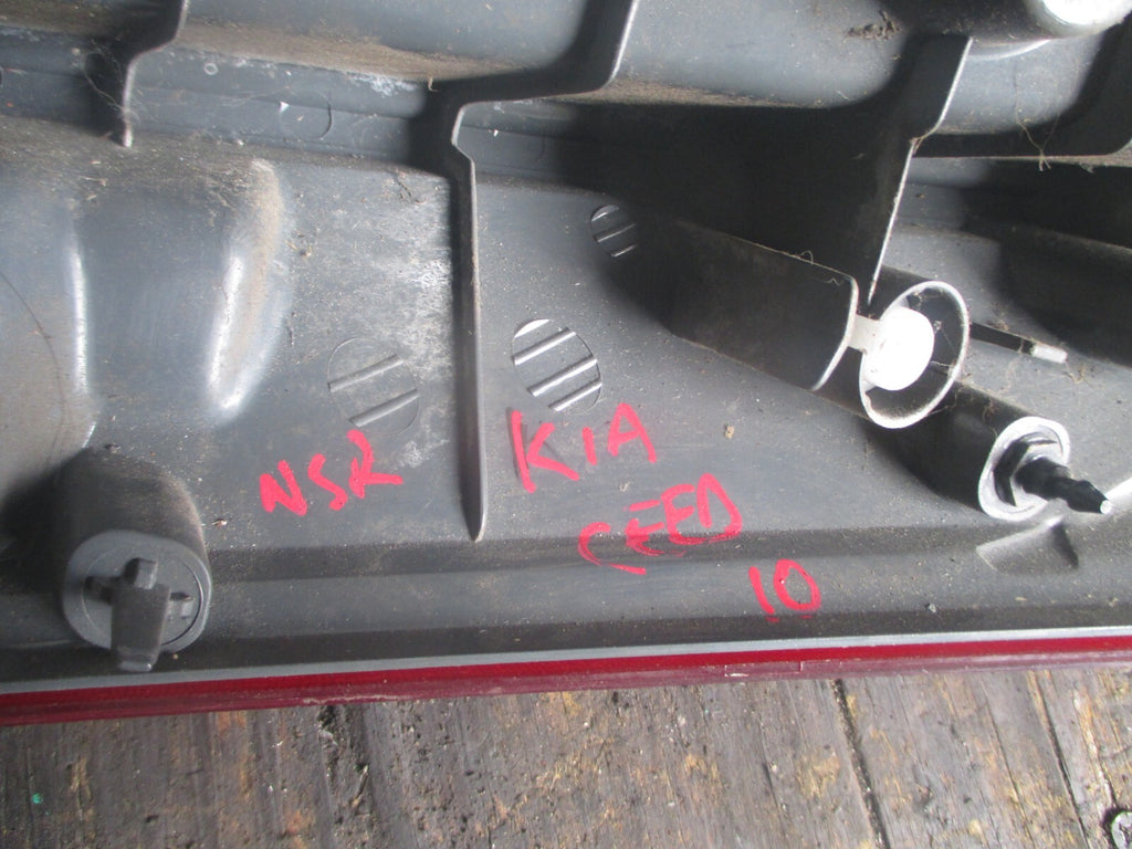KIA CEED 2008 NSR PASSENGER SIDE REAR LIGHT