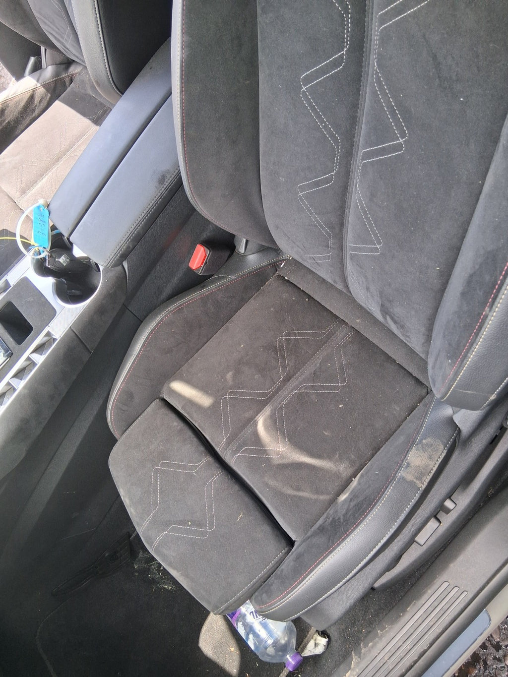 2024 DS AUTOMOBILES DS 7 NS PASSENGER SIDE FRONT ELECTRIC HEATED SEAT