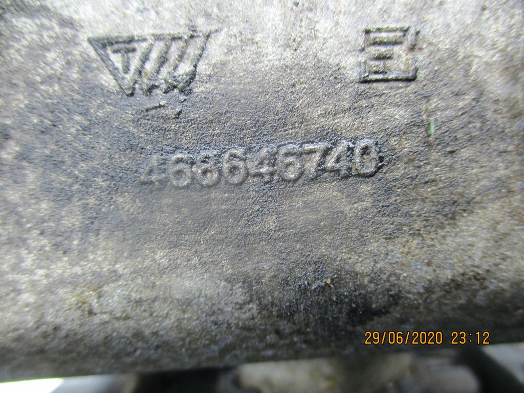 VAUXHALL CORSA D PASSENGER NEAR SIDE GEARBOX ENGINE MOUNT 468646740