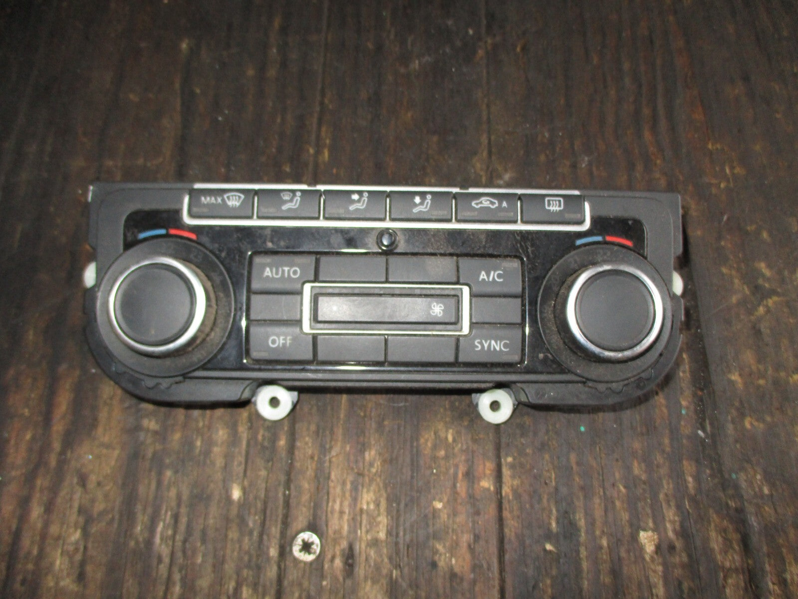 VW VOLKSWAGEN MK1 TIGUAN 2015 HEATER AC CLIMATE CONTROL SWITCH 5K0907044GJ