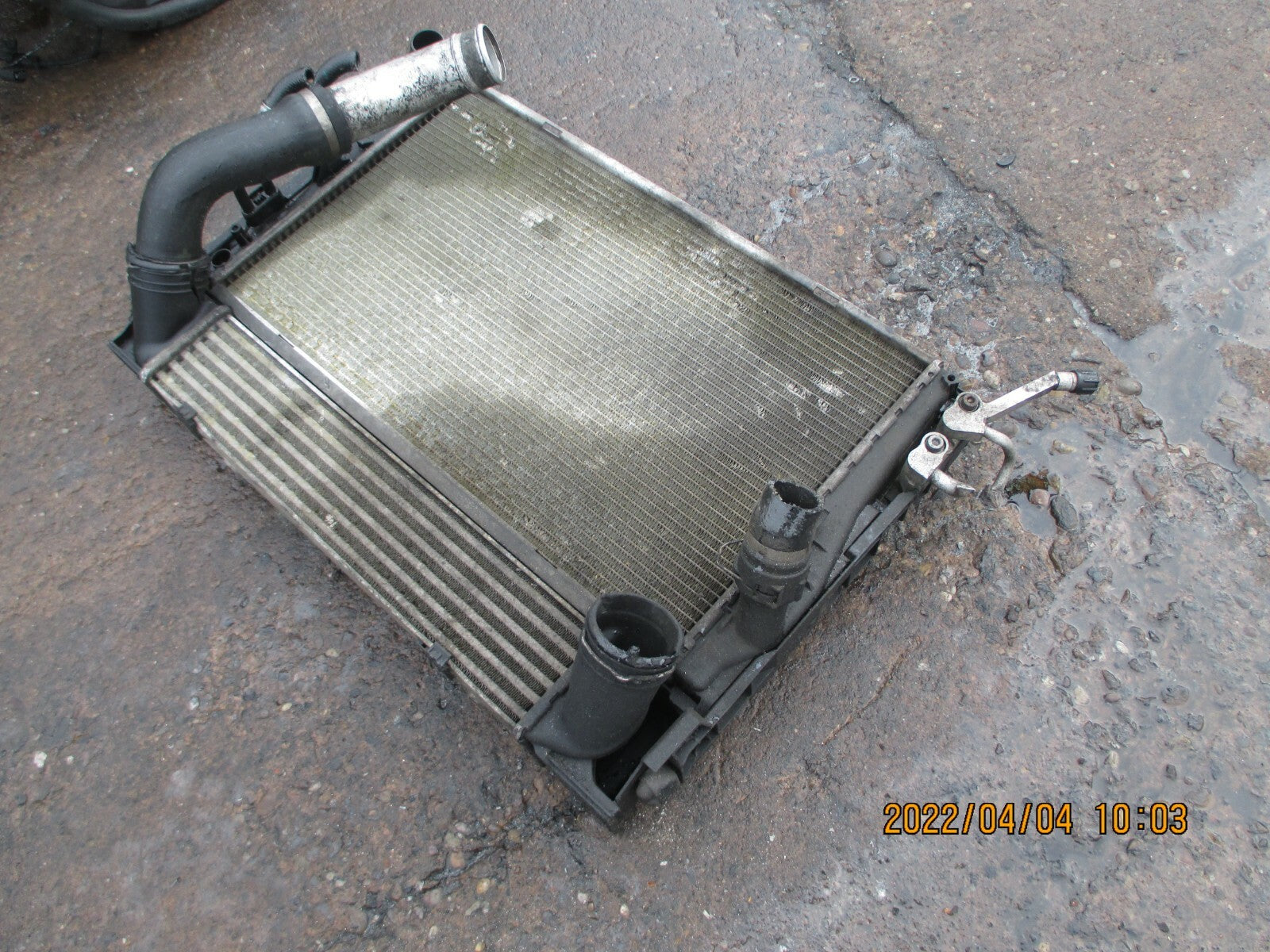 BMW 1 SERIES E87 2006 RAD PACK RADIATOR INTERCOOLER AIR CONDITIONING  RP 36