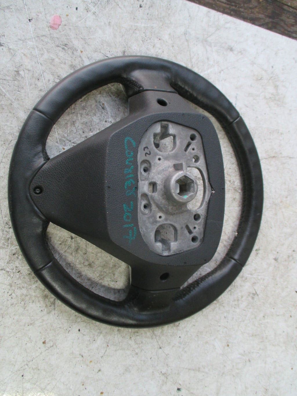 FORD TRANSIT COURIER 2017 3 SPOKE MULTIFUNCTION STEERING WHEEL ET763600CE35B8