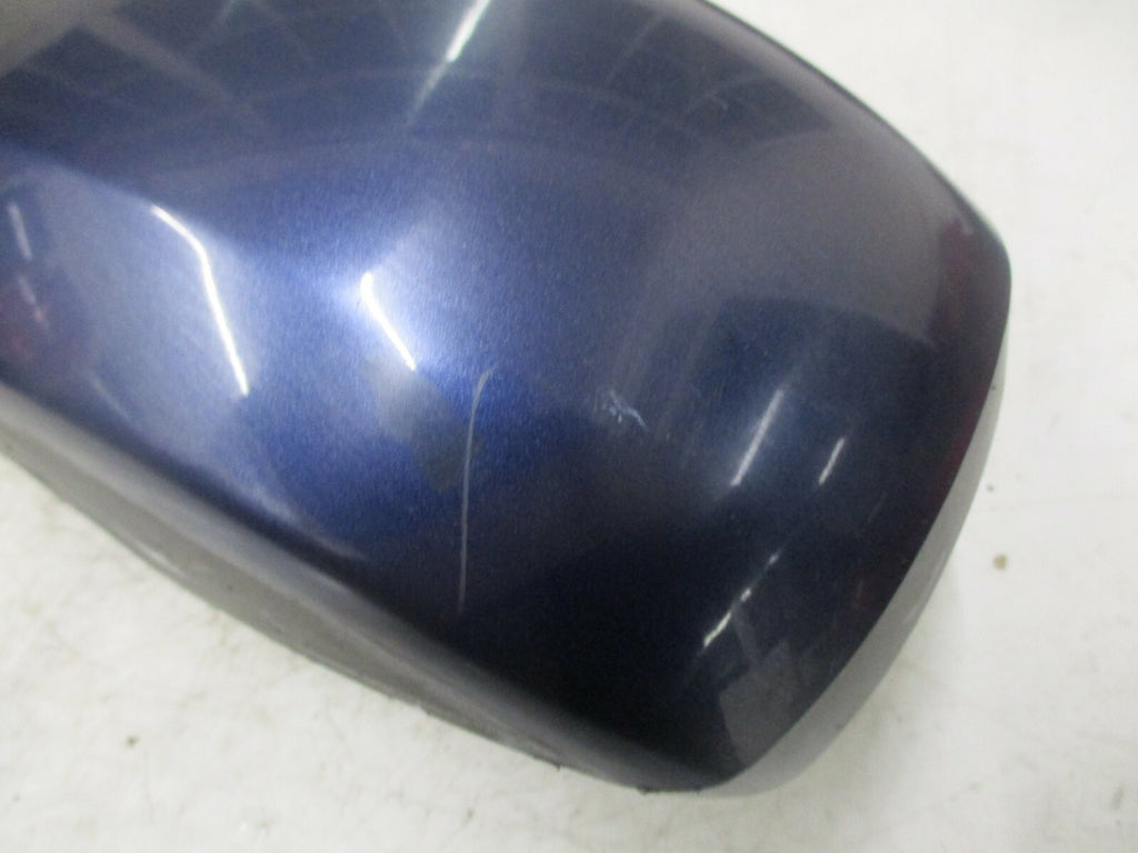 SUZUKI SWIFT MK2 2007 NS PASSENGER SIDE ELECTRIC DOOR WING MIRROR BLUE 8470262J2